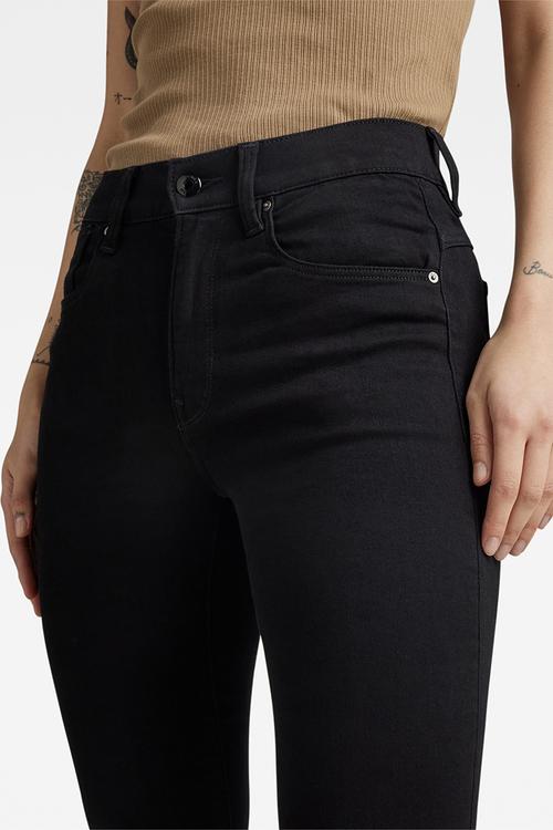 Lhana Skinny Jeans Wmn - Pitch Black