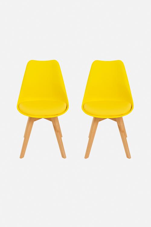 Set of 2 Eames Inspired Chairs