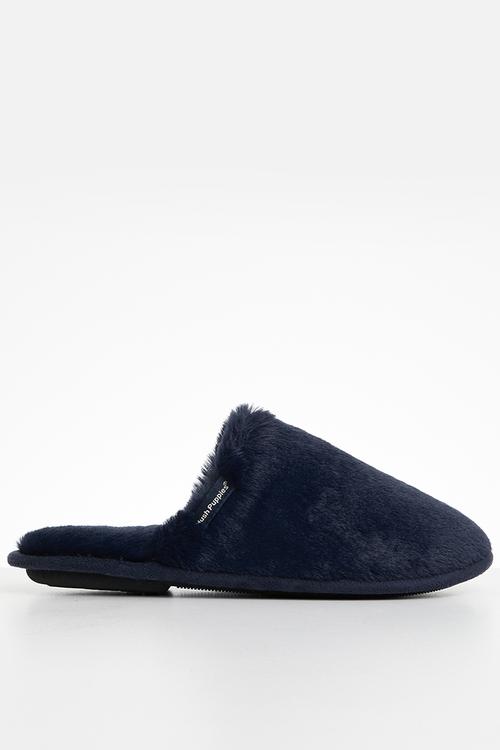 Oriella slipper - navy
