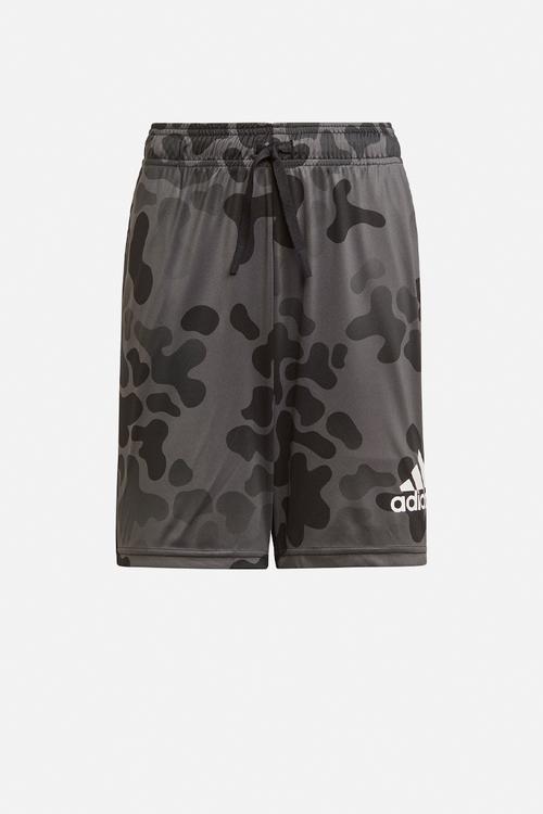 B camo shorts d2m - black