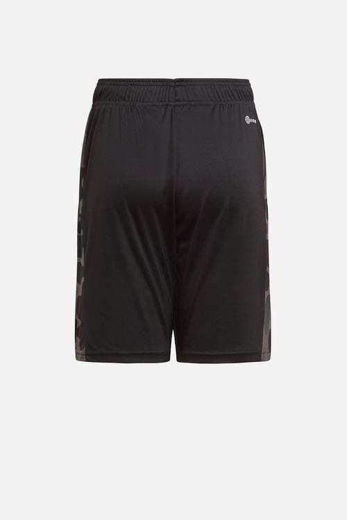 B camo shorts d2m - black
