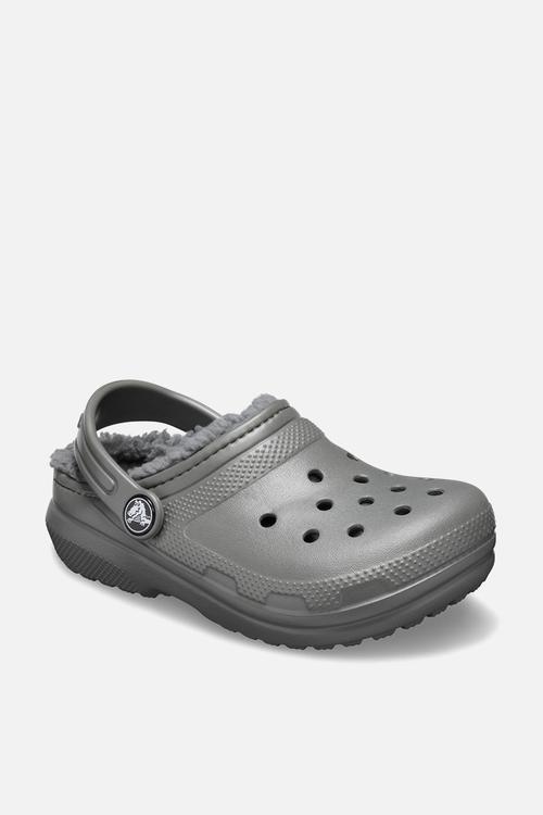 Classic lined clog - slate grey/smoke
