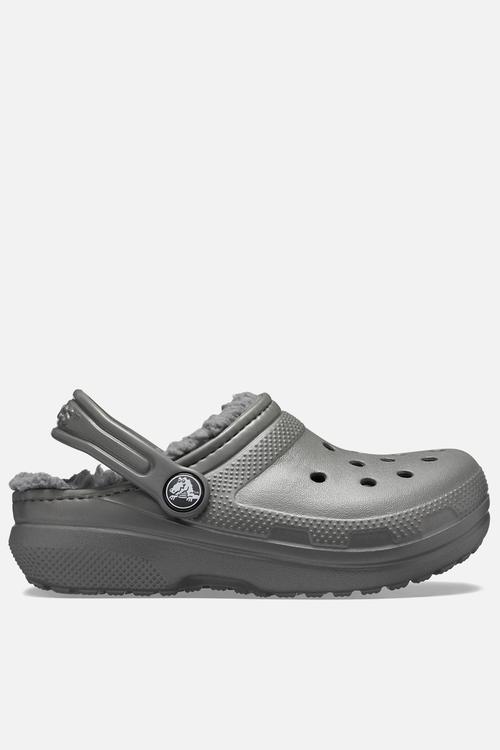 Classic lined clog - slate grey/smoke