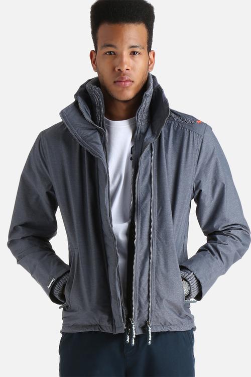 Technical Zip Windcheater