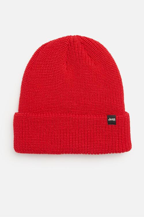 Micro beanie - red
