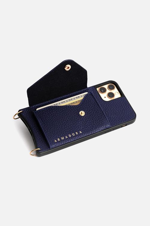 Envelope phone cover - navy