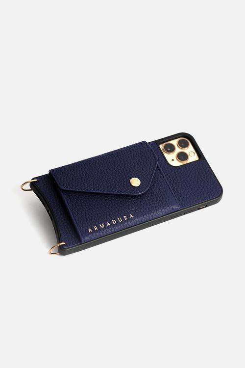 Envelope phone cover - navy
