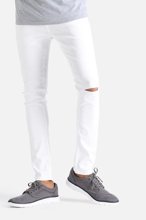 Knee Cut Denims