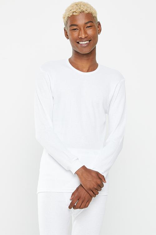 1 Pack Elmar thermal long sleev undershirt - white 