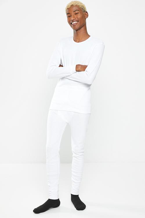 1 Pack Elmar thermal long sleev undershirt - white 