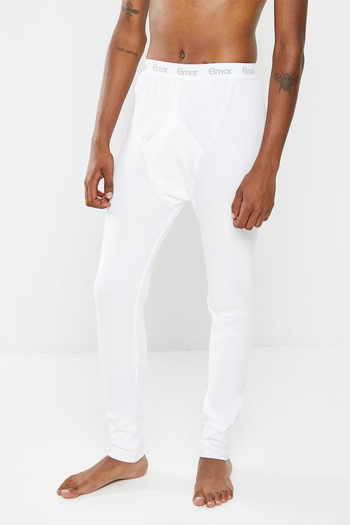 1 Pack Elmar thermal long john - white