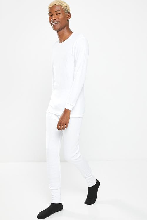 1 Pack Elmar thermal long john - white
