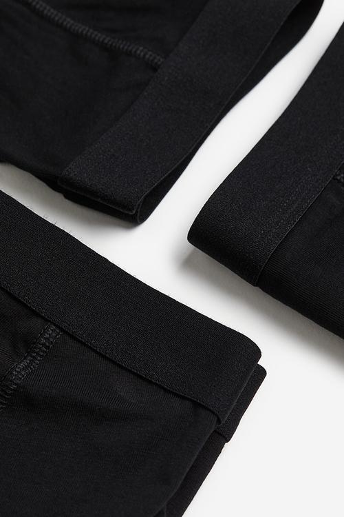 5-pack boxer shorts - black
