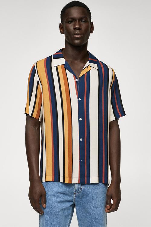 Shirt bora h - blue