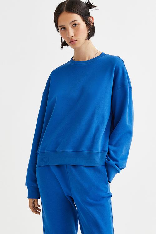 Sweatshirt - blue