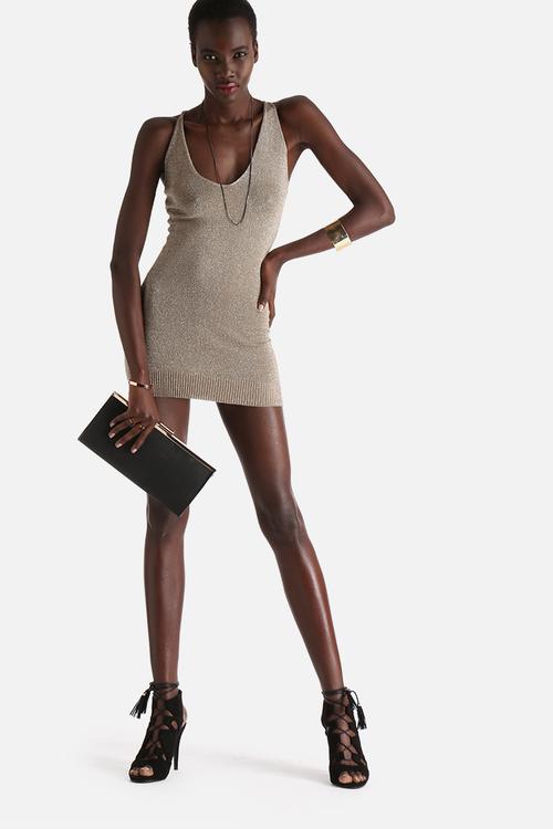 Late Night Knitted Dress
