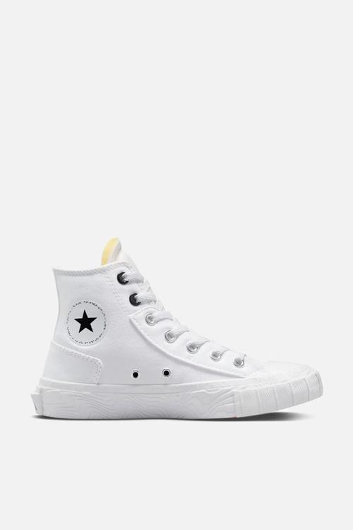 Chuck taylor alt star canvas hi - white/black/yellow