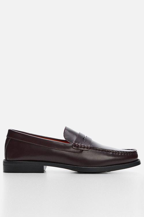 Shoes clasic - dark red