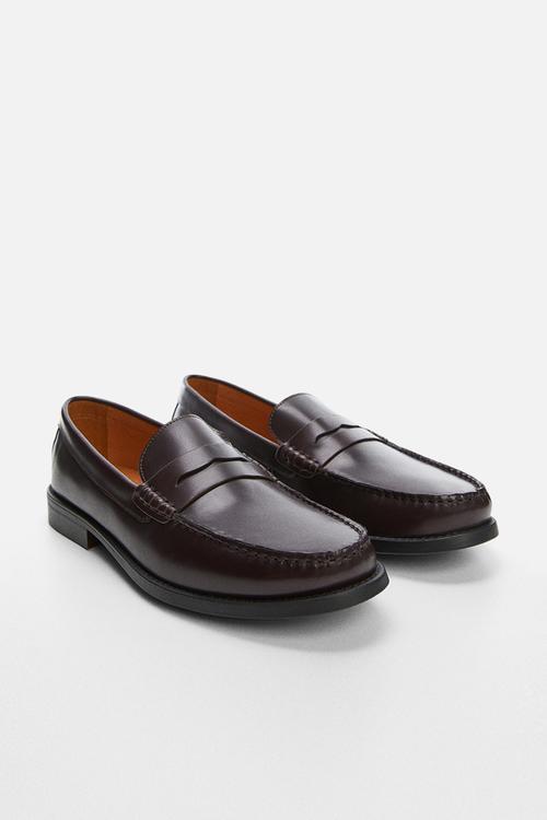Shoes clasic - dark red
