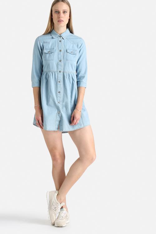 King of the Road Denim Dress