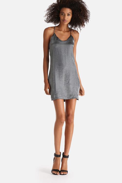 Salina Satin Slip Dress