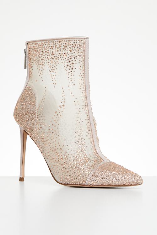 Valentia boot - rose gold