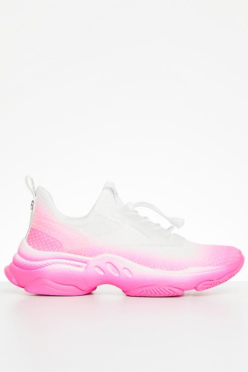 Match-uv sneaker - neon pink