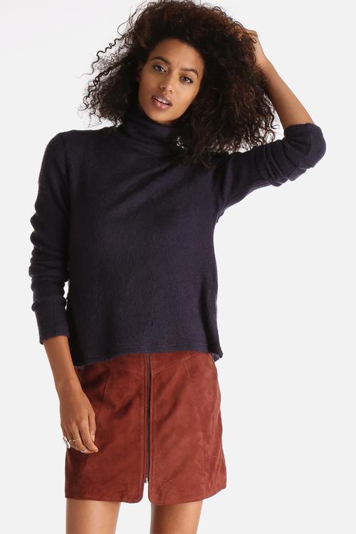 Zipped Up Jumper