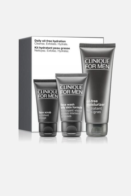 Clinique for Men Daily Oil-Free Hydration Skincare Set