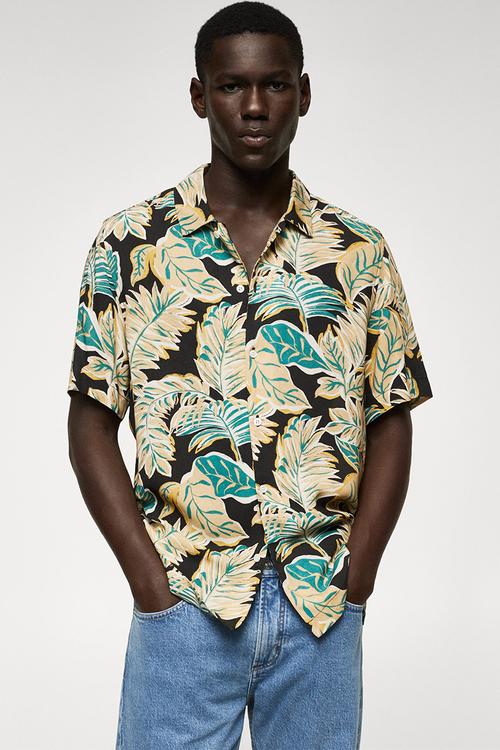 Shirt manila H - multi