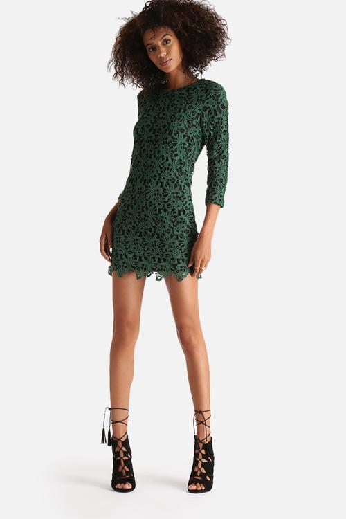 The Gambler Lace Dress