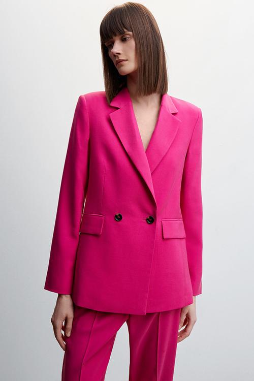 Blazer tempo - bright pink