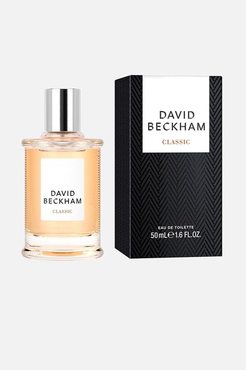 David Beckham Classic Eau De Toilette - 50ml