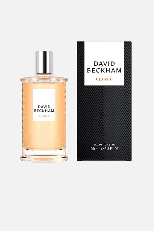 David Beckham Classic Eau De Toilette - 100ml