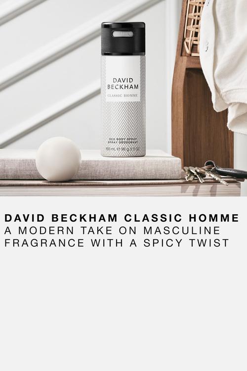 David Beckham Classic Homme Deodorant Spray - 150ml