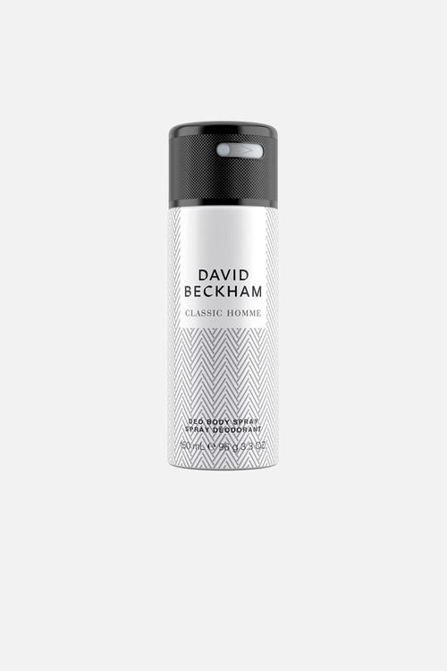 David Beckham Classic Homme Deodorant Spray - 150ml