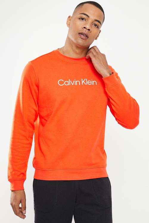 CK pw - pullover mens - orange
