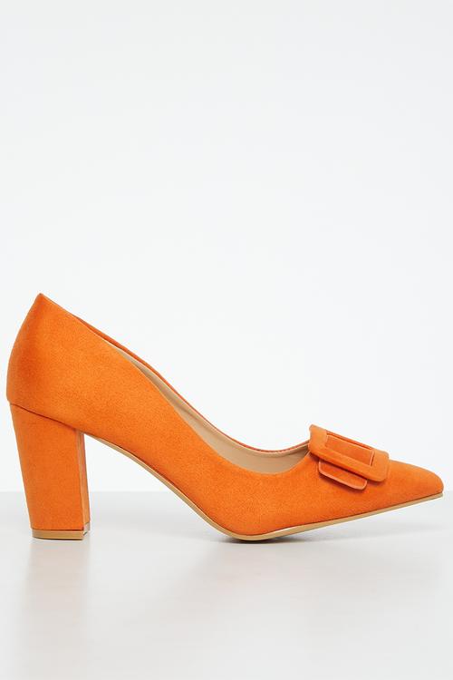 Mina court heel - orange