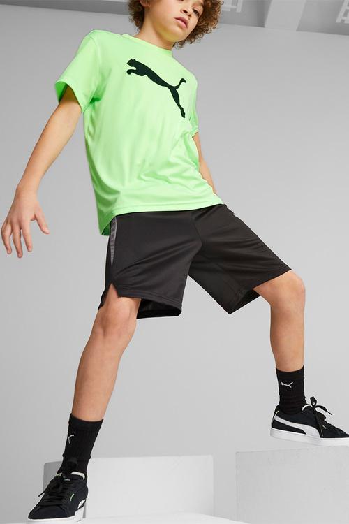 Active sports poly shorts b - puma black