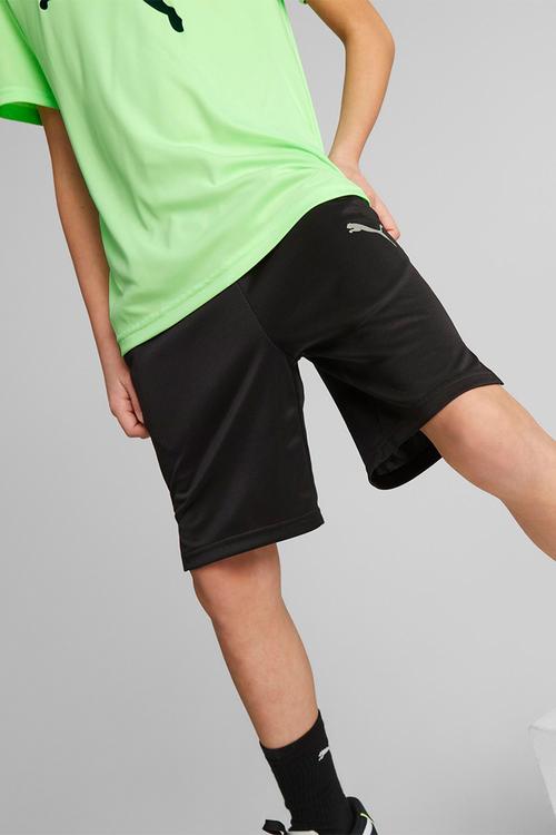 Active sports poly shorts b - puma black