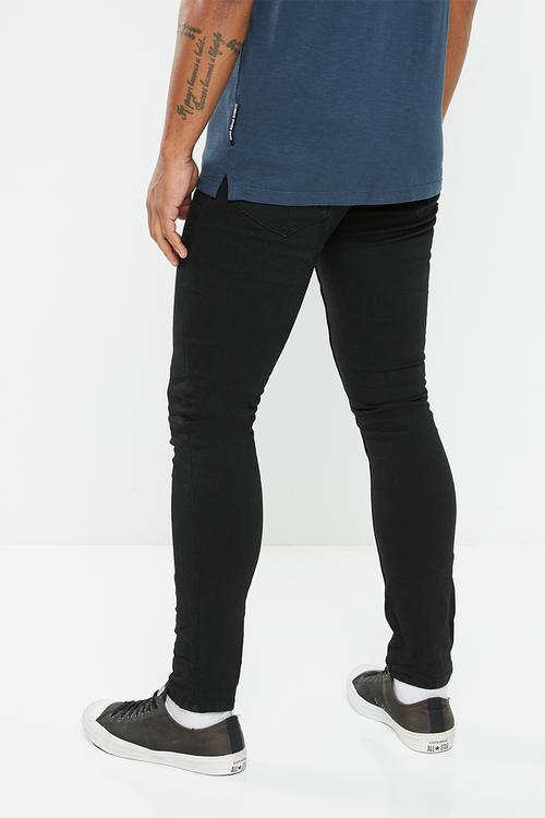  Onyx Signature Trench Fit Skinny Jeans - Black
