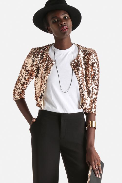Glam 3/4 Jacket