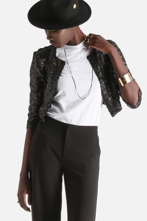 Glam 3/4 Jacket