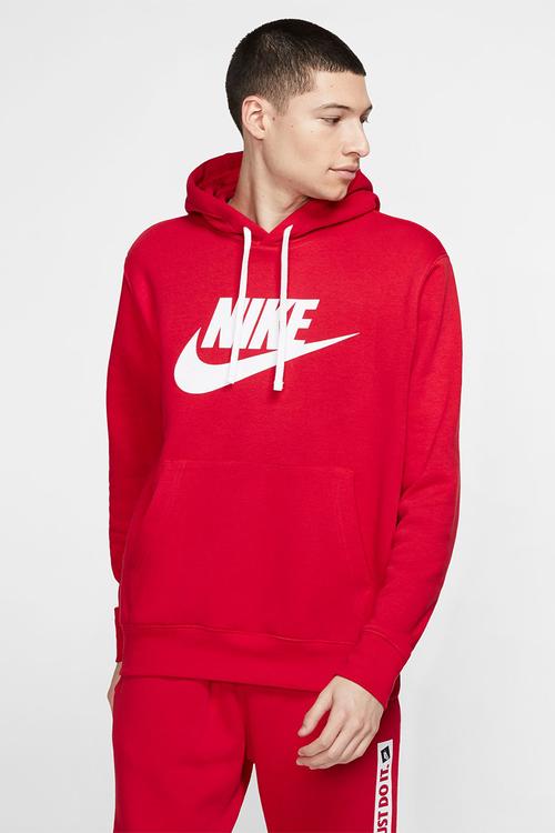 NSW club hoodie po bb gx - red