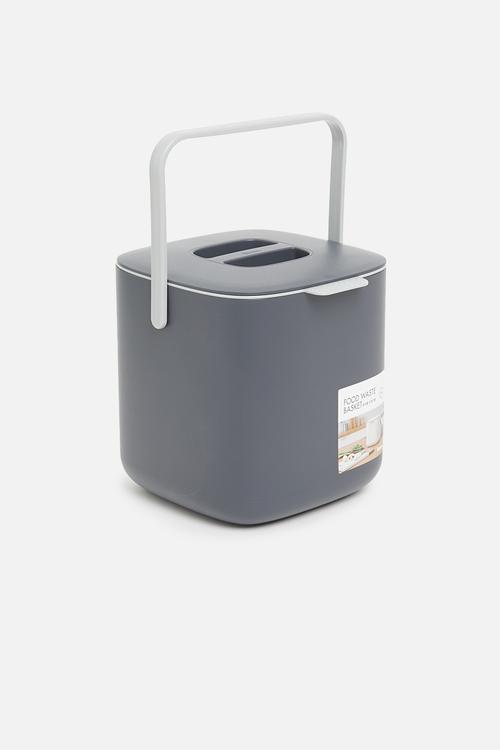 Food waste bin - grey
