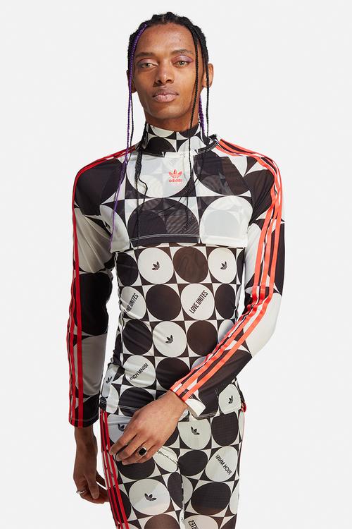 Rich Mnisi x Pride shirt - off white / black