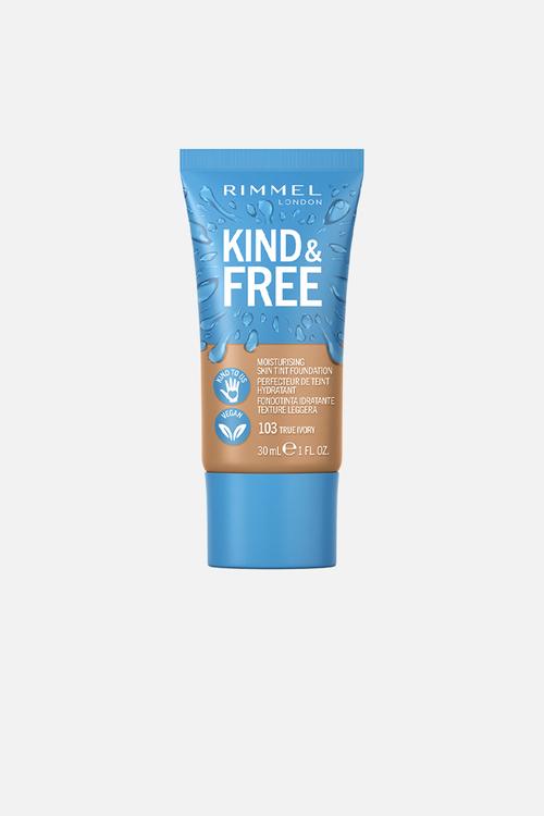 Kind & Free Foundation - 103 True Ivory
