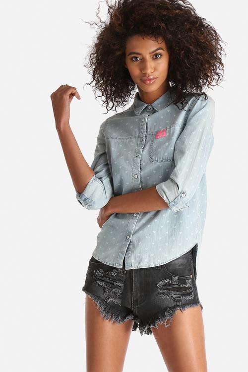 Denim Wash Shirt