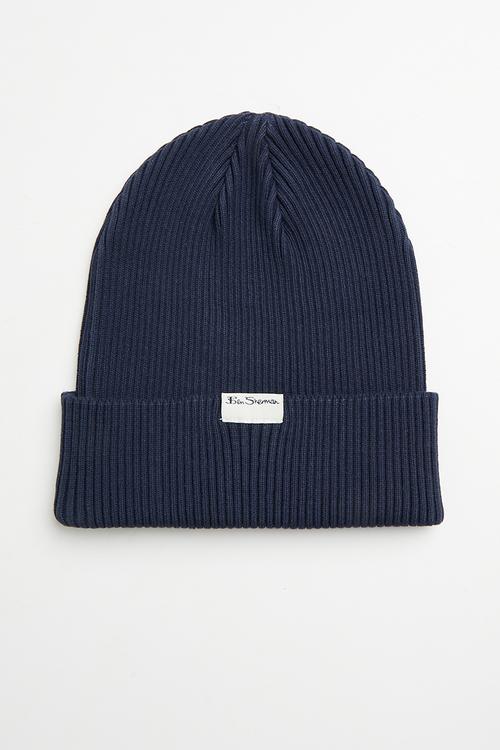 Targy rib beanie - navy
