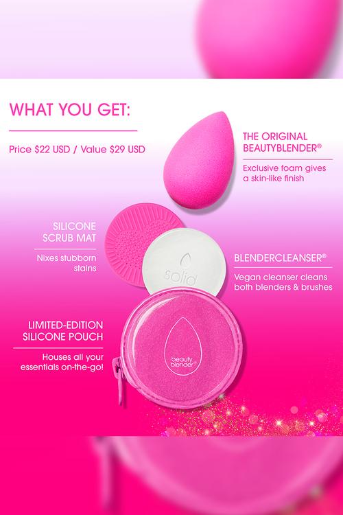 BEAUTYBLENDER® Glitter Besties